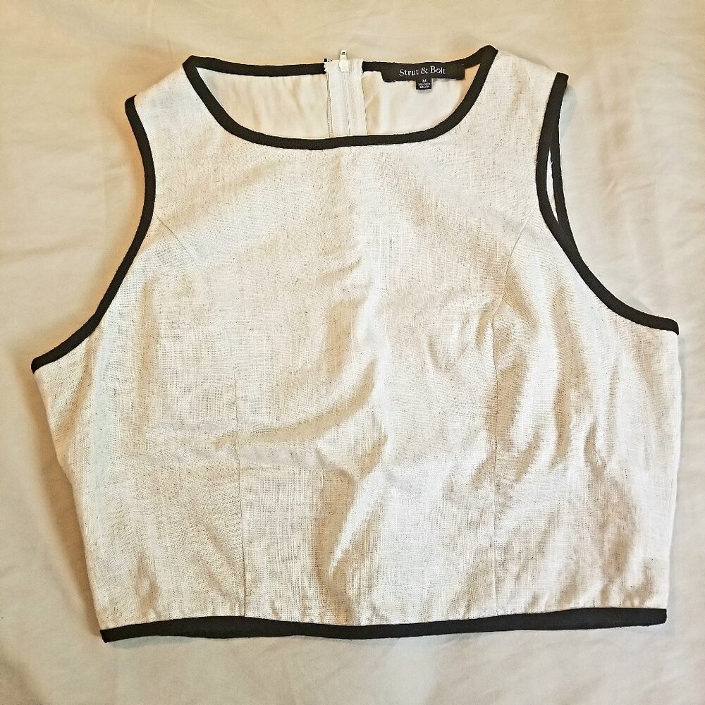 Strut & Bolt Sleeveless Crop Top